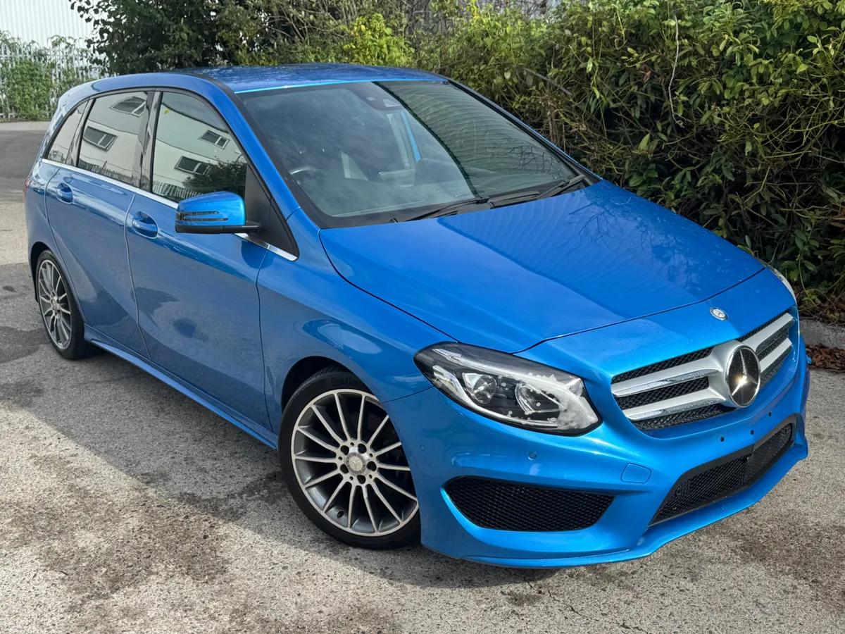 Mercedes B-Class AMG-Line 2017 - Image 1