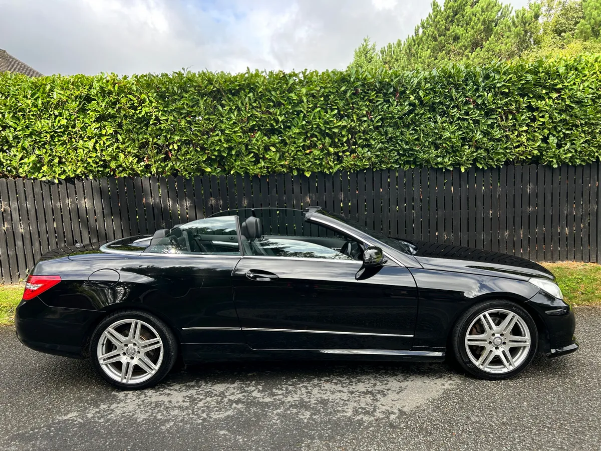 13 Mercedes-Benz E250 CDI Sport Cabriolet €9400 - Image 2