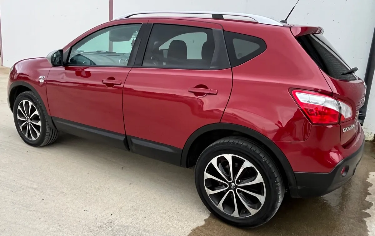 2013 Nissan Qashqai 1.5dci n-tec NEW NCT & tax - Image 4