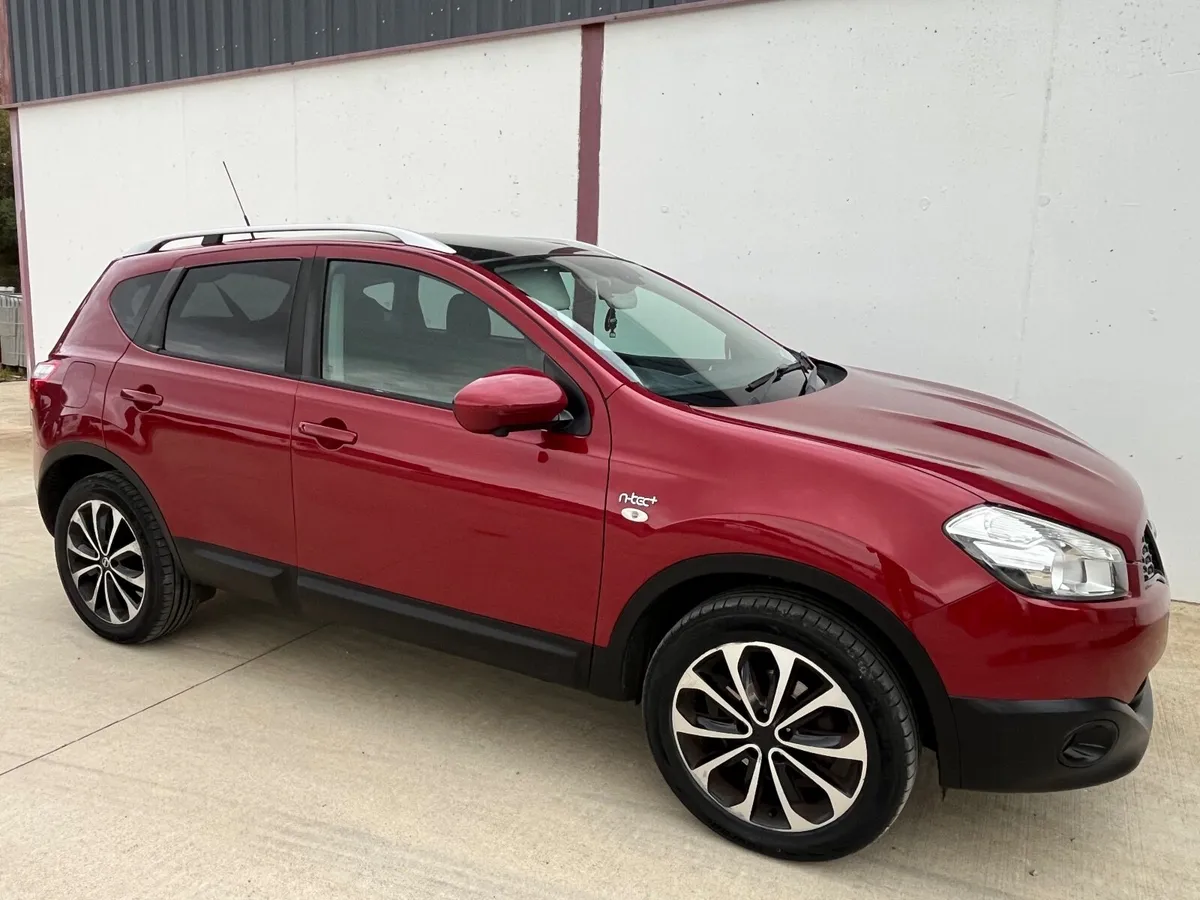 2013 Nissan Qashqai 1.5dci n-tec NEW NCT & tax - Image 1