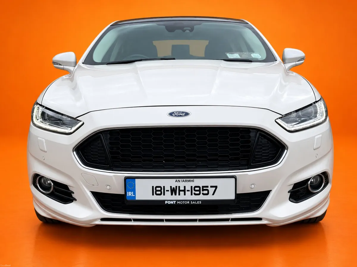 181 FORD MONDEO 2.0TDCI AUTO TITANIUM - HUGE SPEC - Image 2