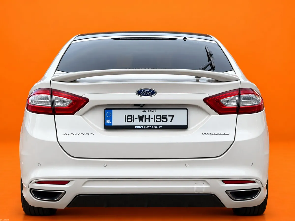 181 FORD MONDEO 2.0TDCI AUTO TITANIUM - HUGE SPEC - Image 4