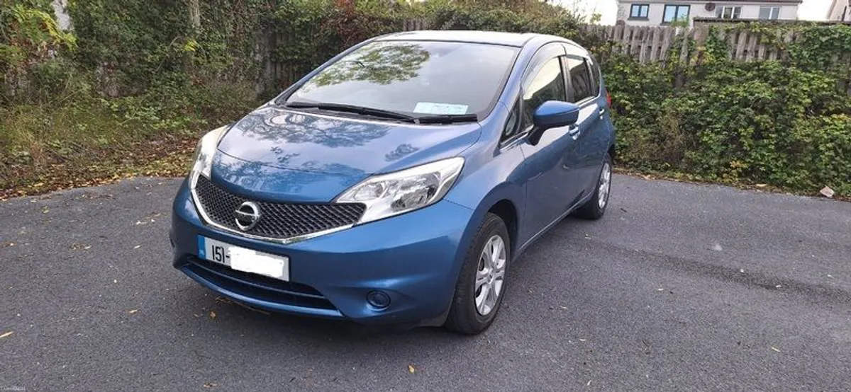 2015 Nissan Note Automatic Nct Clean - Image 2