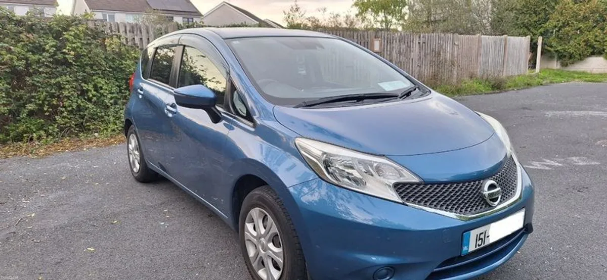 2015 Nissan Note Automatic Nct Clean - Image 3