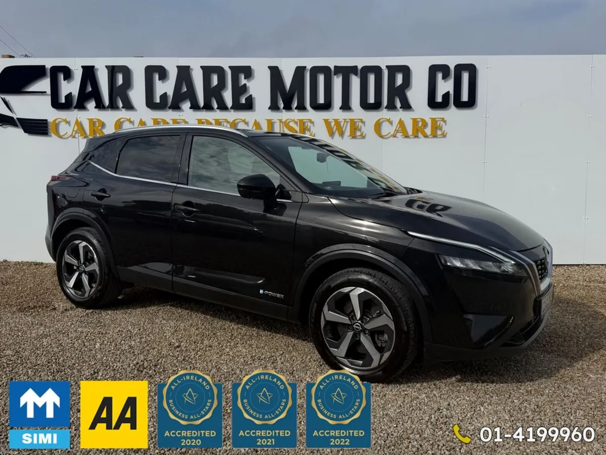 Nissan Qashqai Epower SV Prem GR RR 4DR Auto - Image 1