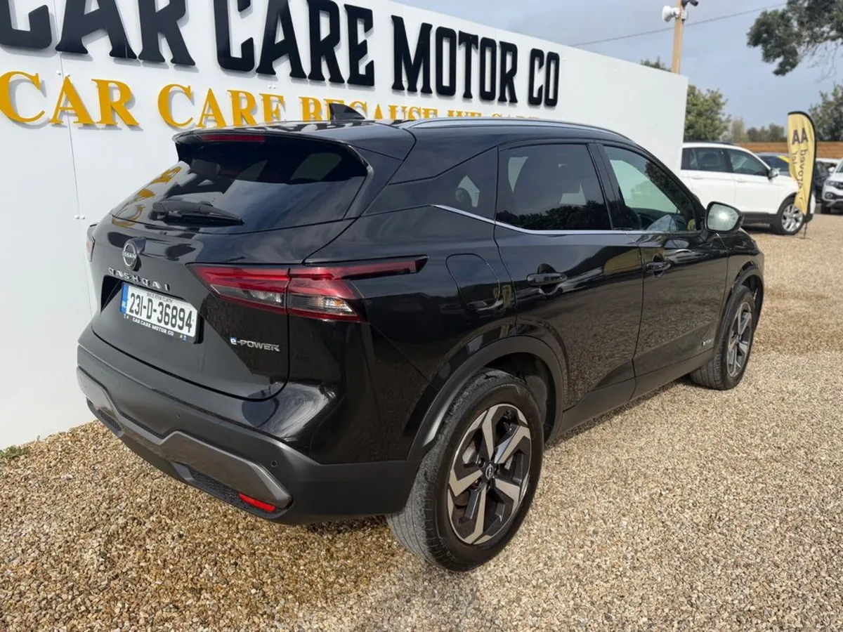 Nissan Qashqai Epower SV Prem GR RR 4DR Auto - Image 4
