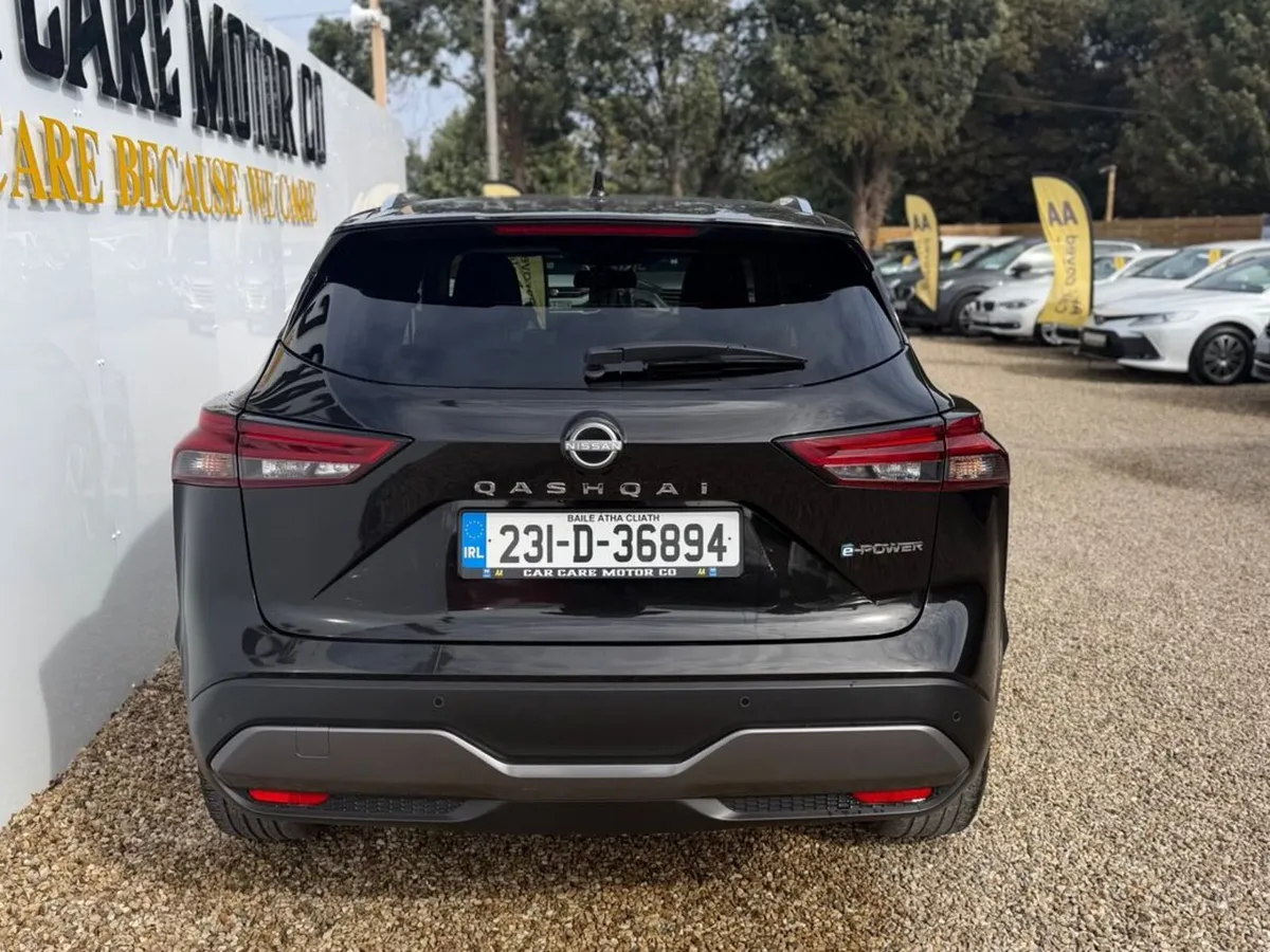 Nissan Qashqai Epower SV Prem GR RR 4DR Auto - Image 5