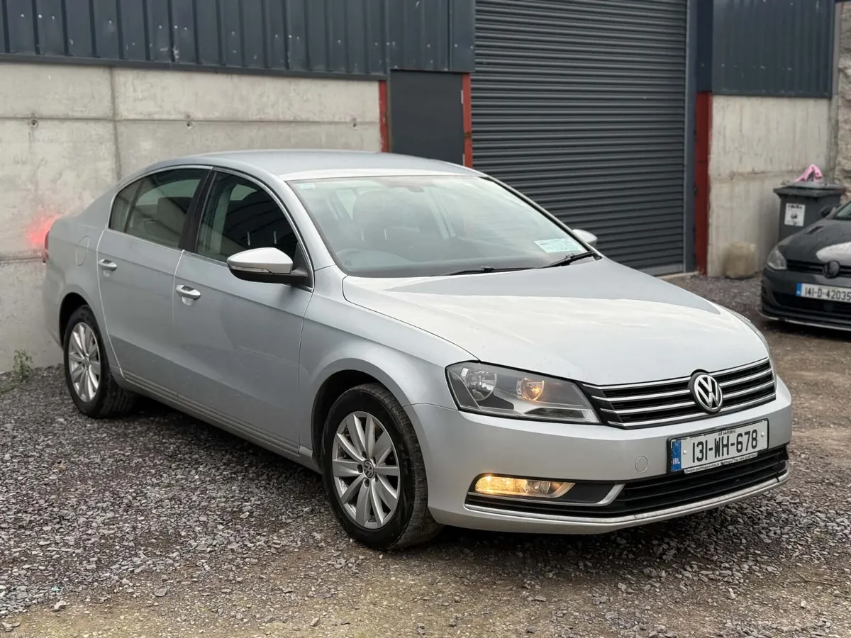 2013 Volkswagen Passat 1.6tdi new nct - Image 2
