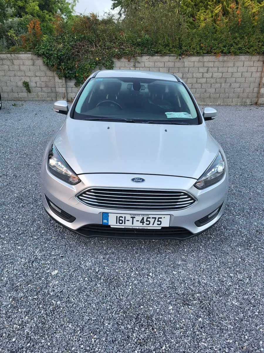 2016 Ford Focus 1.5 TDCI ZETEC 120PS - NCT 07/27 - Image 2
