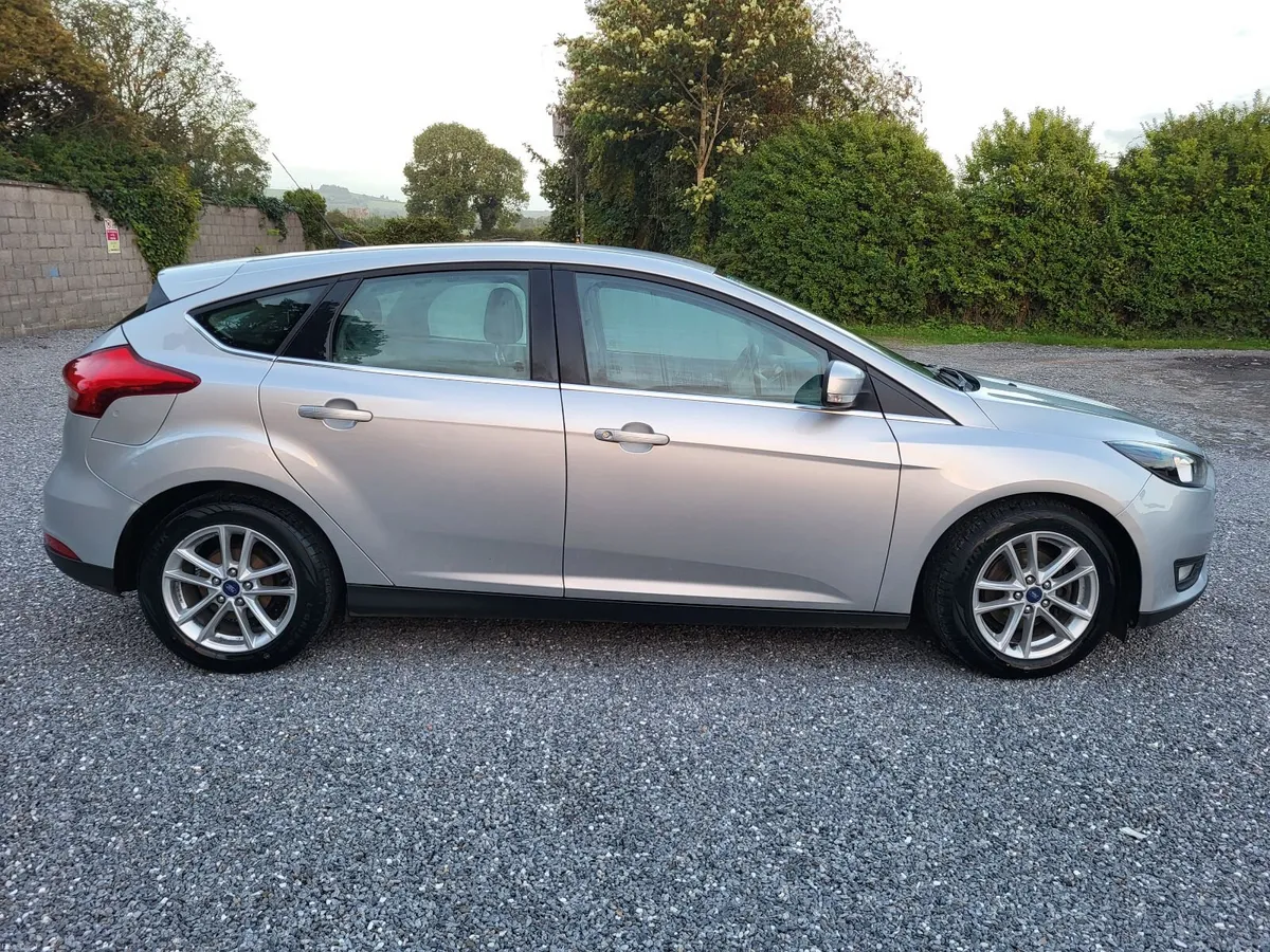 2016 Ford Focus 1.5 TDCI ZETEC 120PS - NCT 07/27 - Image 4