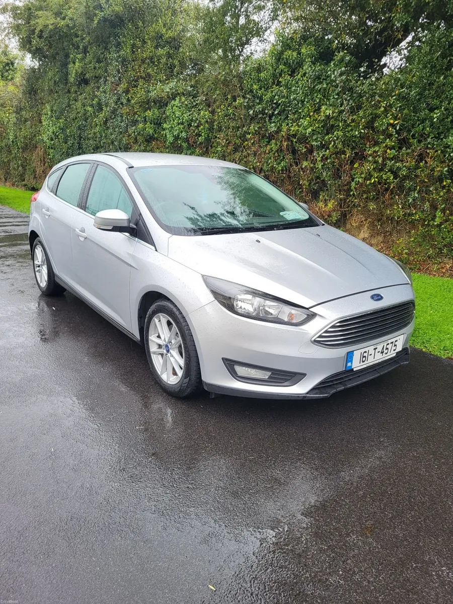 2016 Ford Focus 1.5 TDCI ZETEC 120PS - NCT 07/27 - Image 1