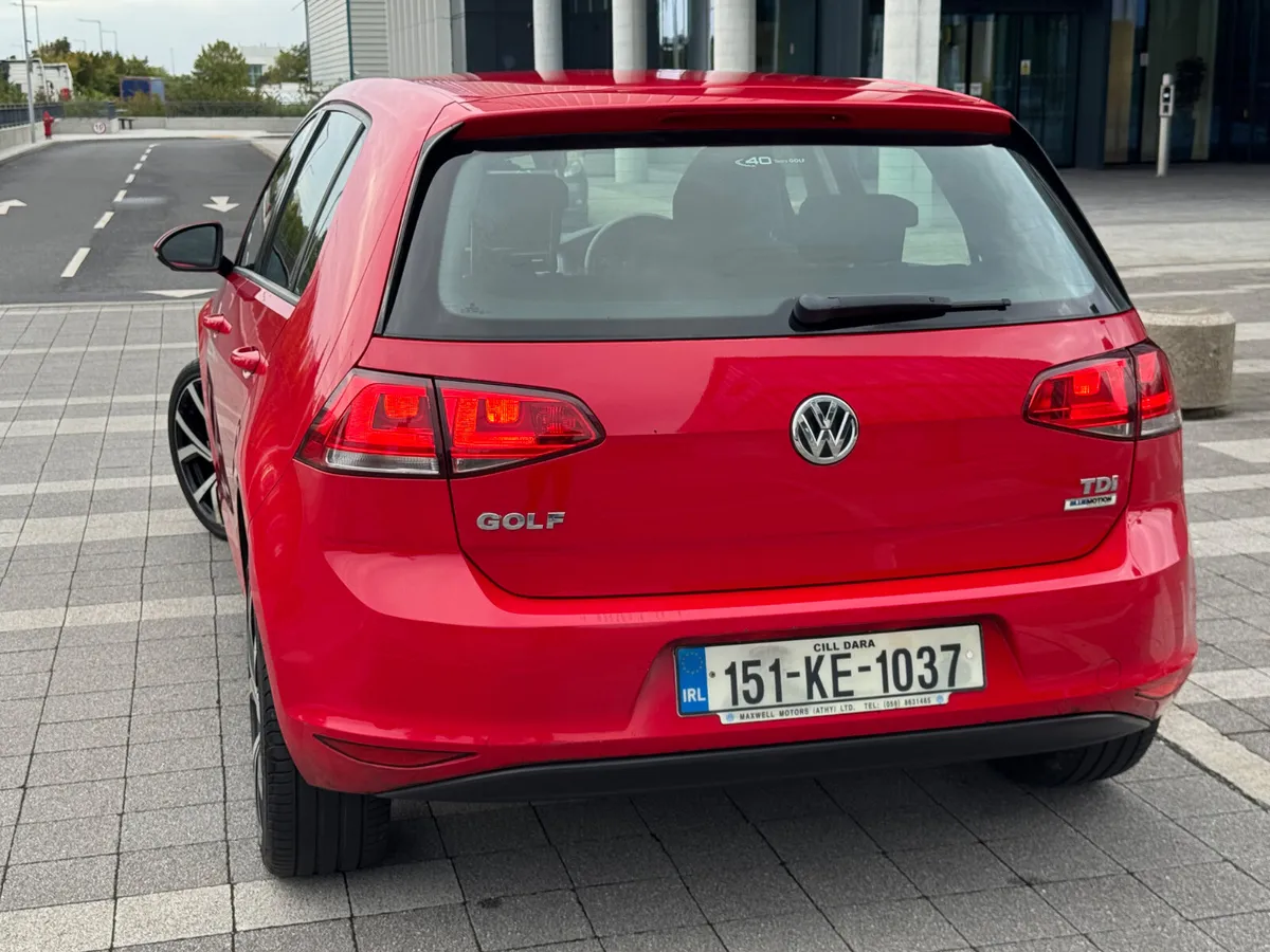 2015 Vw Golf 1,6Tdi | ONLY 191K Kms |✅NEW NCT | - Image 5