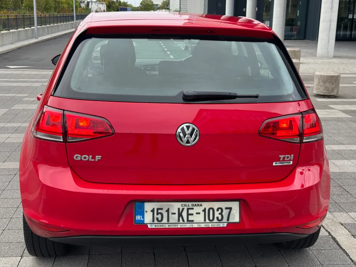 2015 Vw Golf 1,6Tdi | ONLY 191K Kms |✅NEW NCT | - Image 6