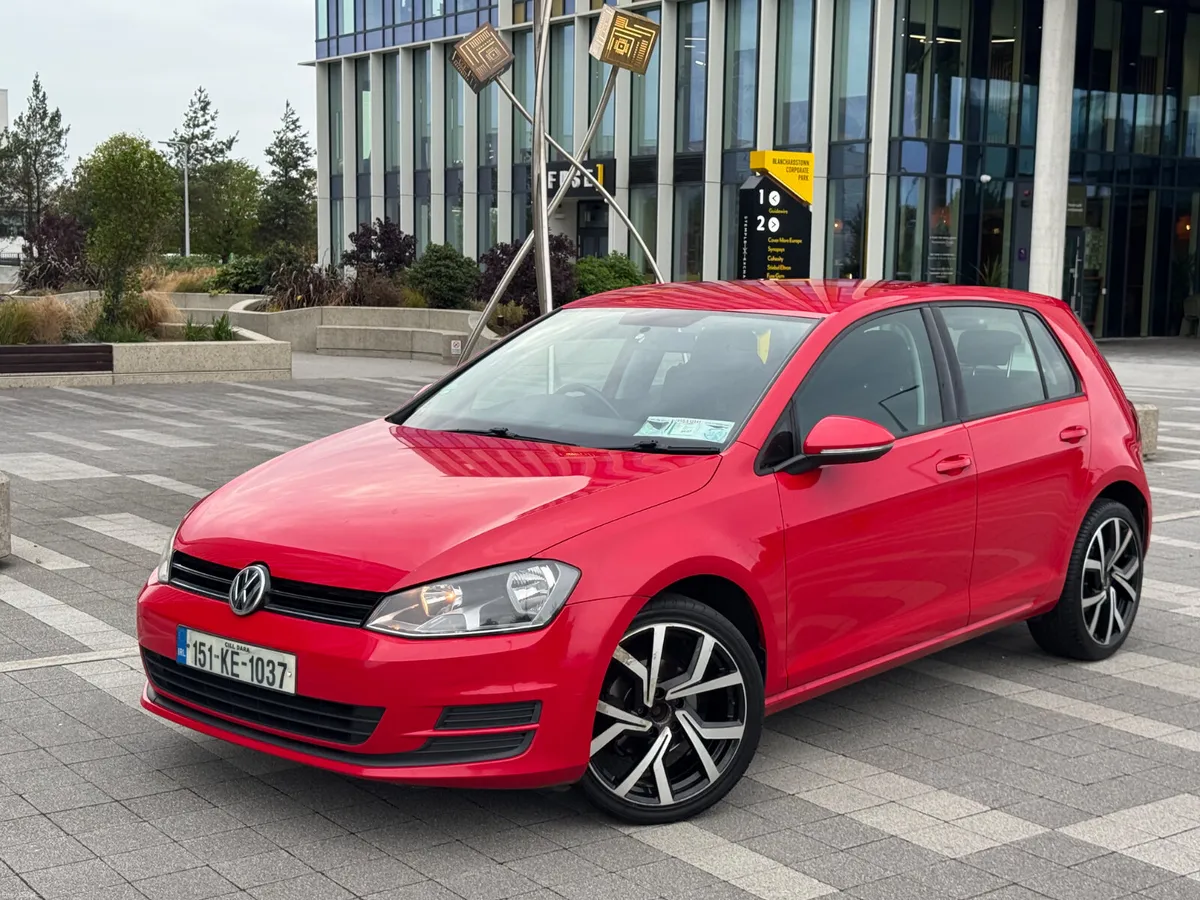 2015 Vw Golf 1,6Tdi | ONLY 191K Kms |✅NEW NCT | - Image 2