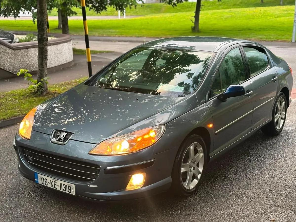 Peugeot 407 1.6HDi AUTOMATIC NCT 10/26 Tax 9/26 - Image 3