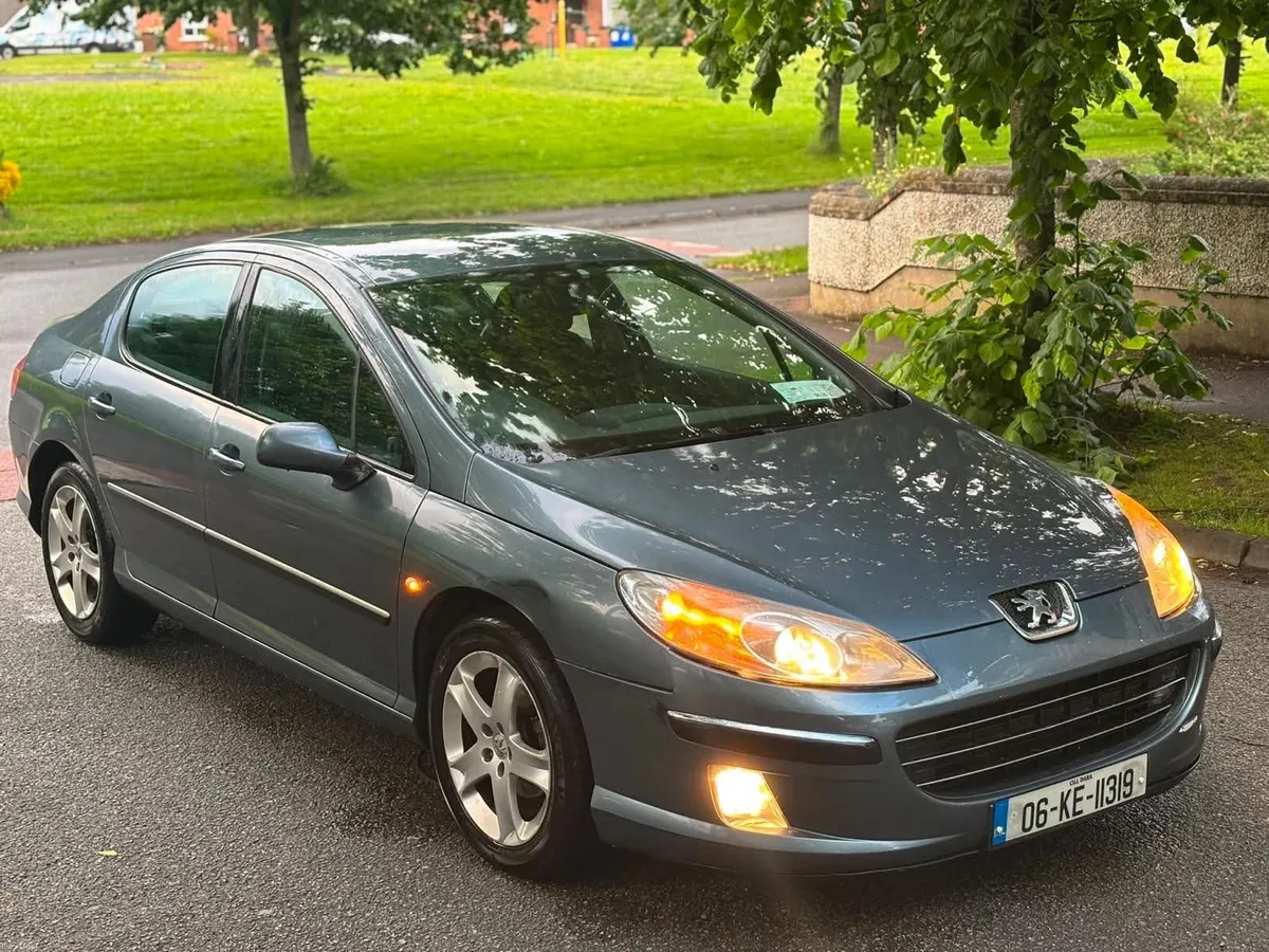 Peugeot 407 1.6HDi AUTOMATIC NCT 10/26 Tax 9/26 - Image 1