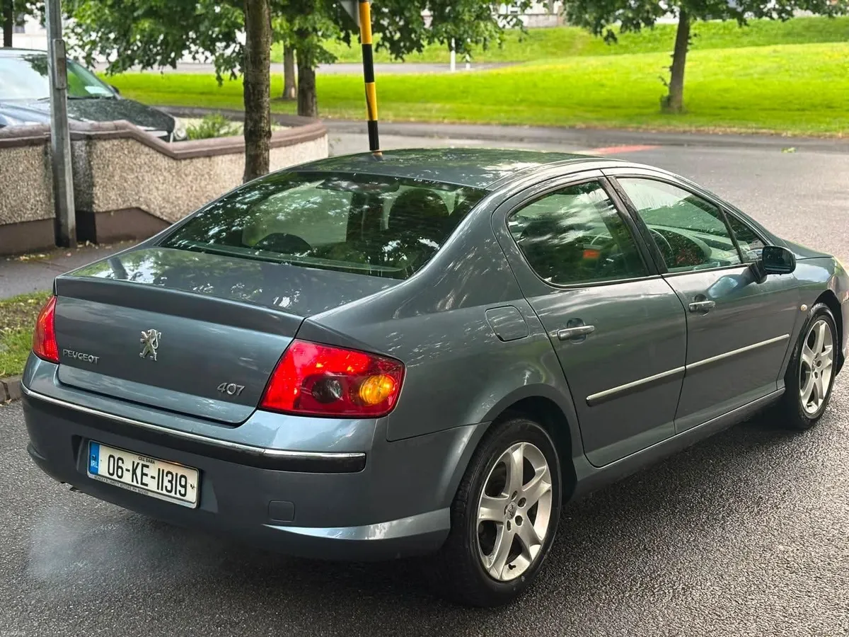 Peugeot 407 1.6HDi AUTOMATIC NCT 10/26 Tax 9/26 - Image 4