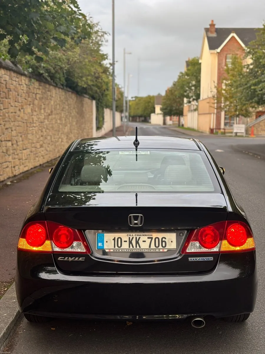 Honda Civic 1.3L AUTOMATIC NCT 4/27 LOW KMS F.S.H. - Image 5