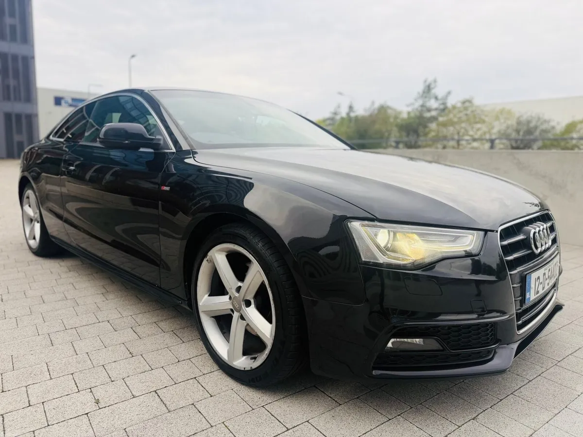 2012 Audi A5 Sline - Image 1