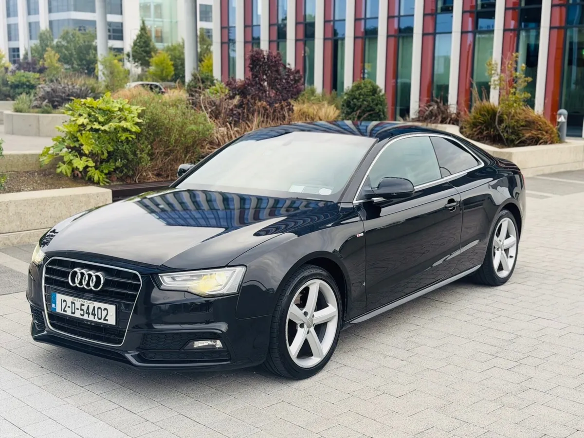 2012 Audi A5 Sline - Image 4