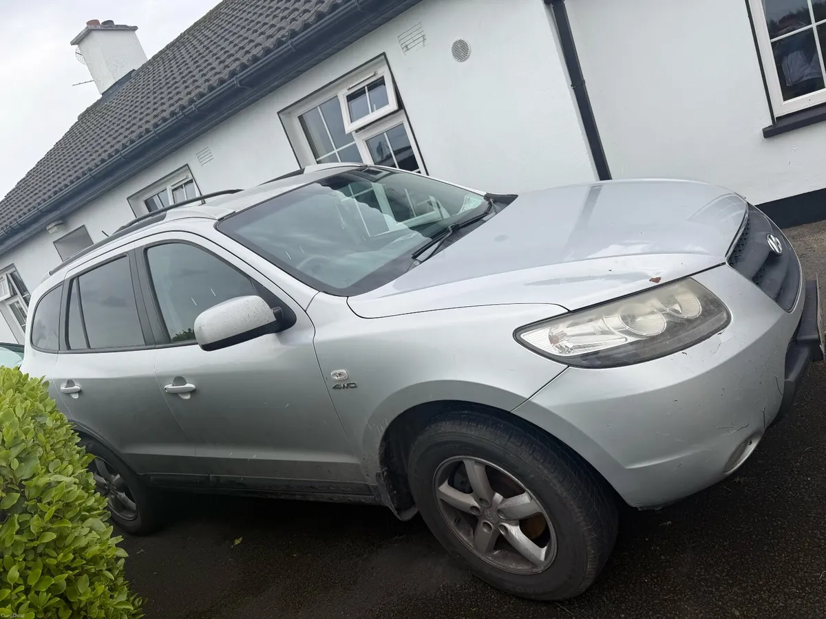 2010 Hyundai Santa Fe CRDi 4WD - Image 3
