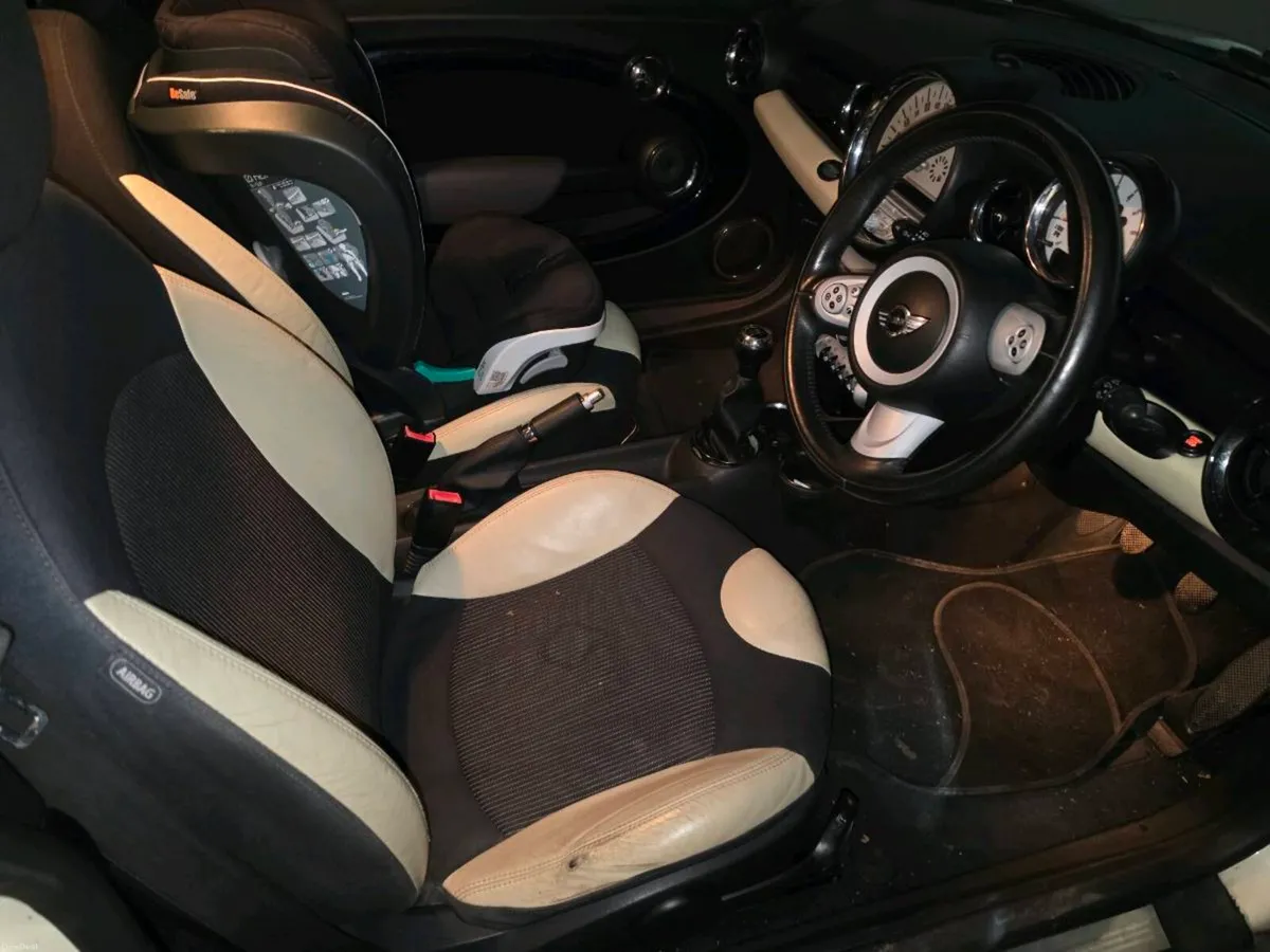 Mini Cooper 1.6 Diesel BREAKING FOR PARTS!!! - Image 3