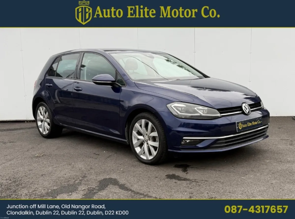 VW GOLF HIGH LINE//FINANCE AVAILABLE - Image 2
