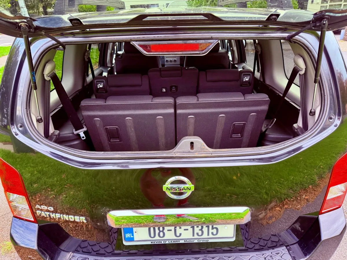 2008 Nissan Pathfinder 4x4 7 Seater - Fresh NCT - Image 3