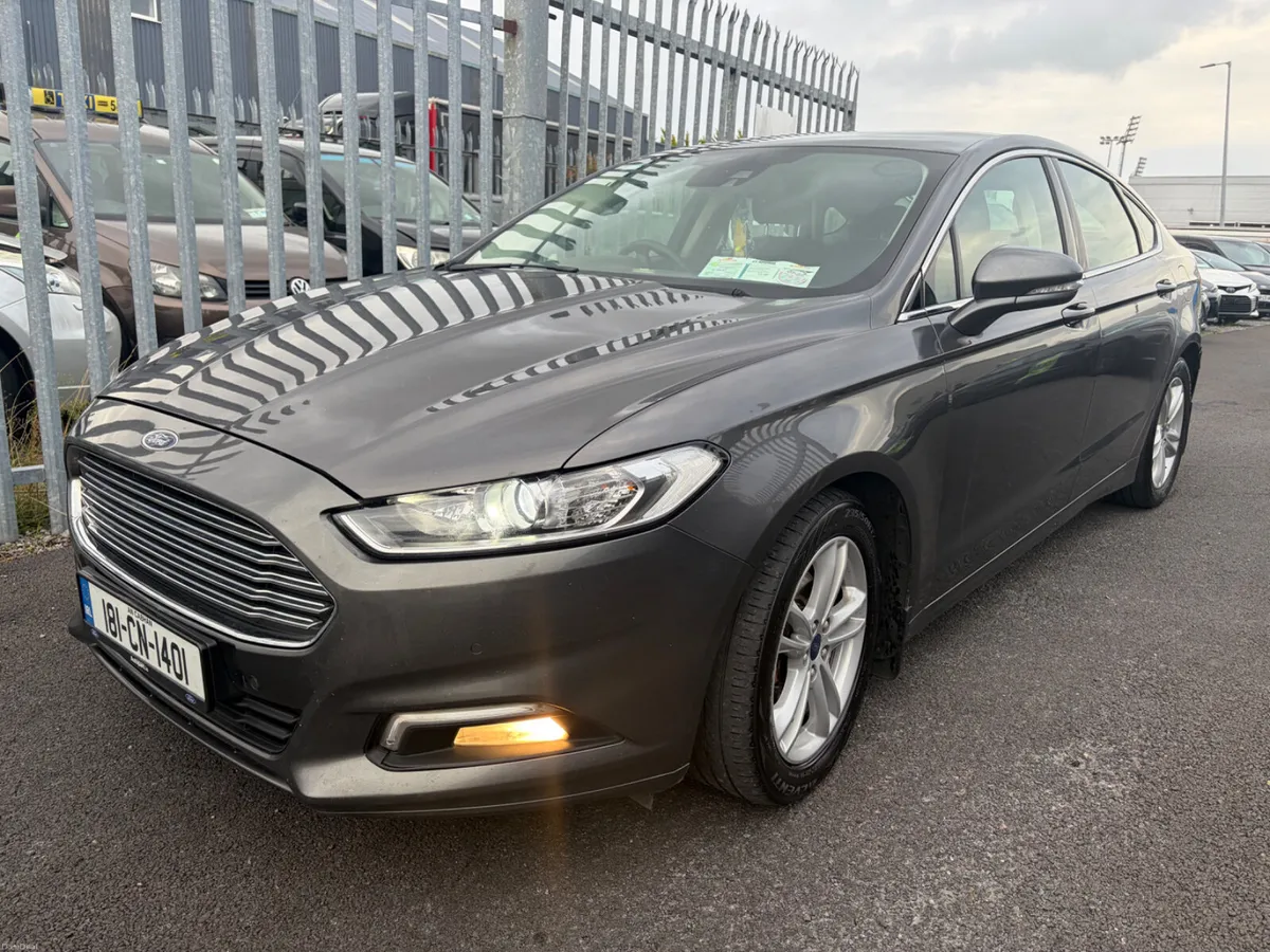 2018 Ford Mondeo 2.0 diesel manual - Image 2