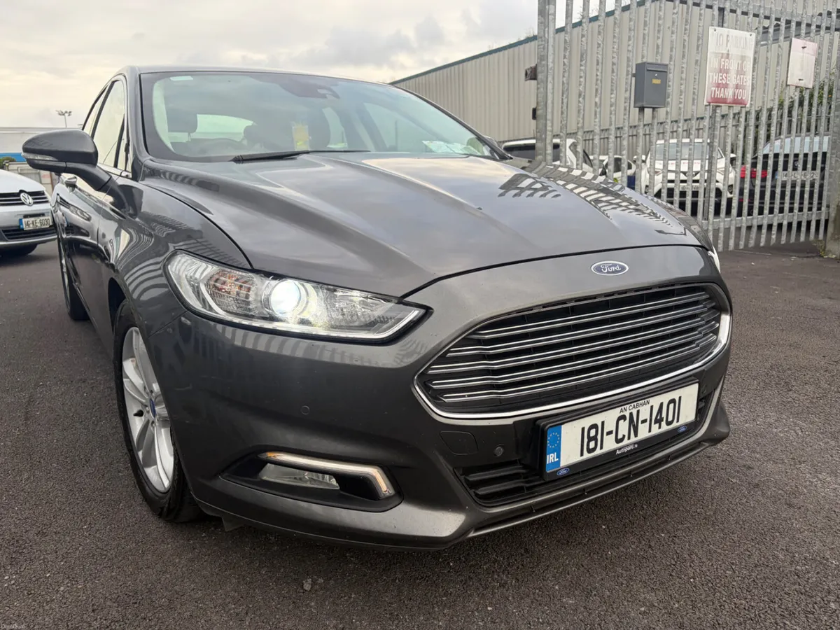 2018 Ford Mondeo 2.0 diesel manual - Image 1