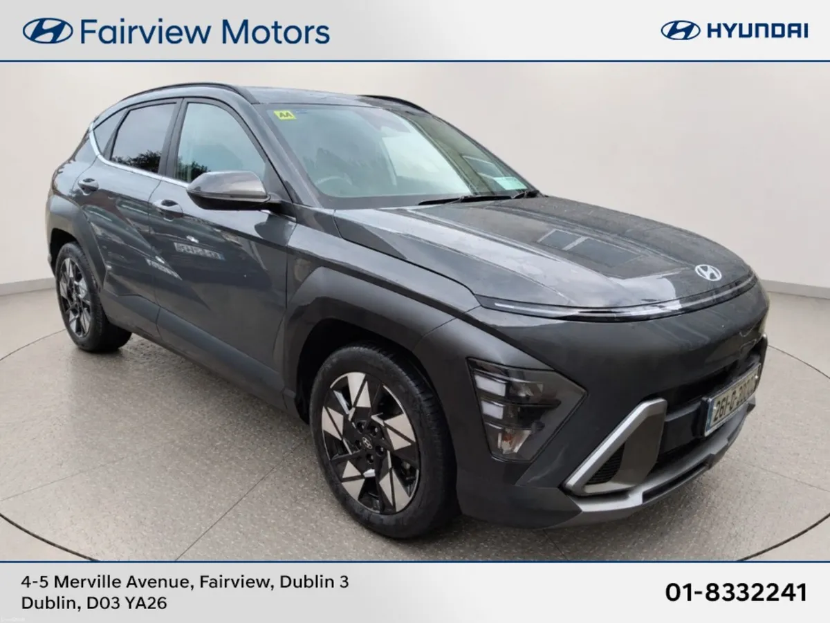 Hyundai KONA ELEGANCE HYBRID - Image 1