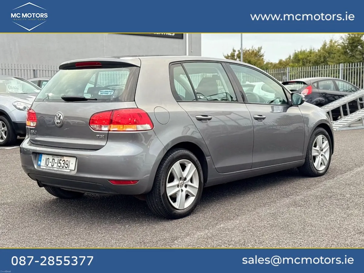 Volkswagen Golf 6 MONTH WARRANTY + NCT + TAX - Image 5