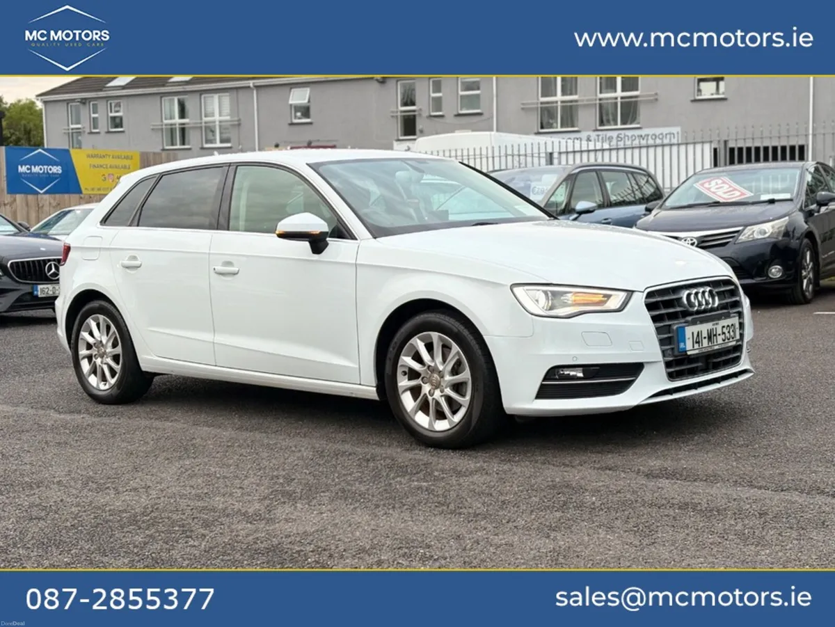 Audi A3 6 MONTH WARRANTY + NCT + TAX - Image 1