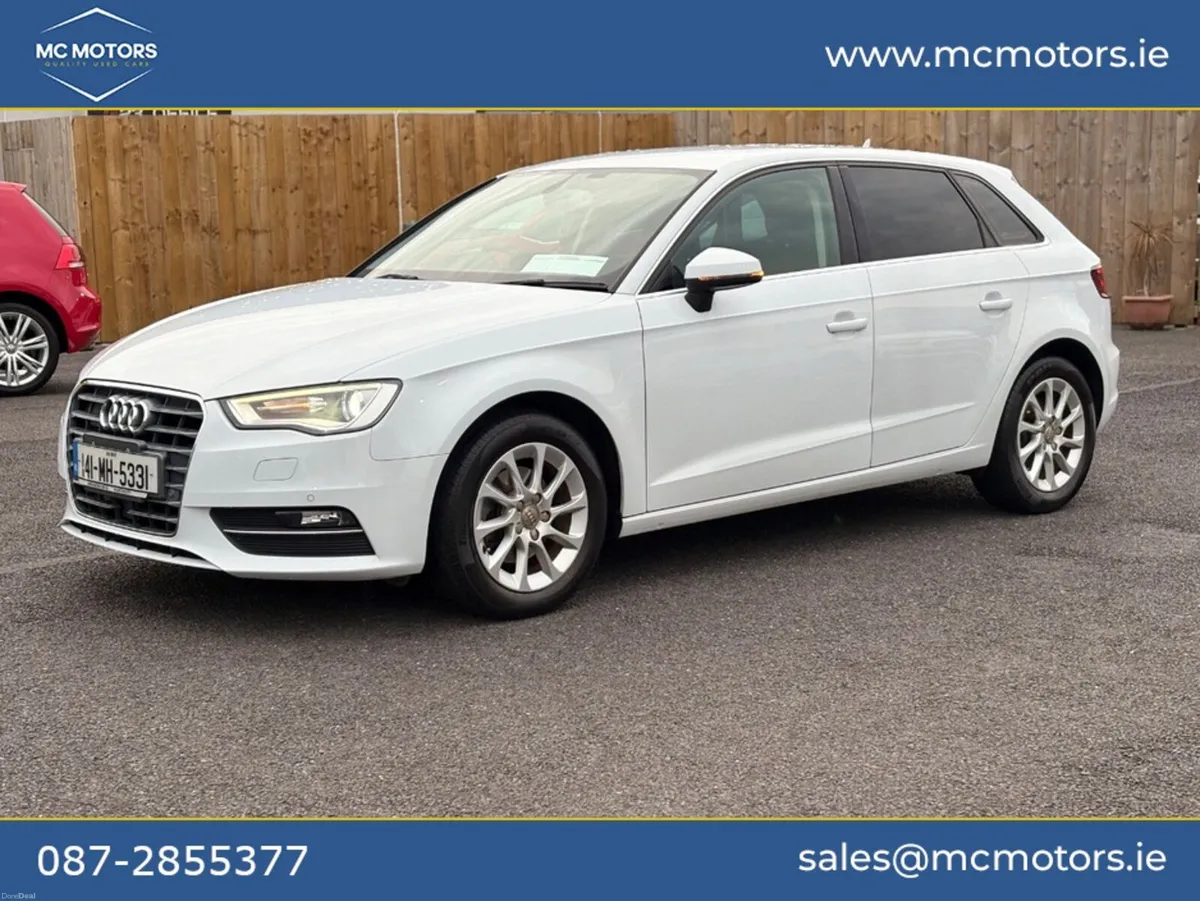 Audi A3 6 MONTH WARRANTY + NCT + TAX - Image 3