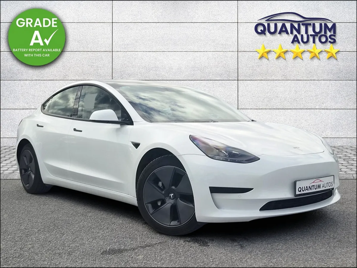 Tesla Model 3 2021 RWD PLUS GRADE A BATTERY CERT A - Image 1