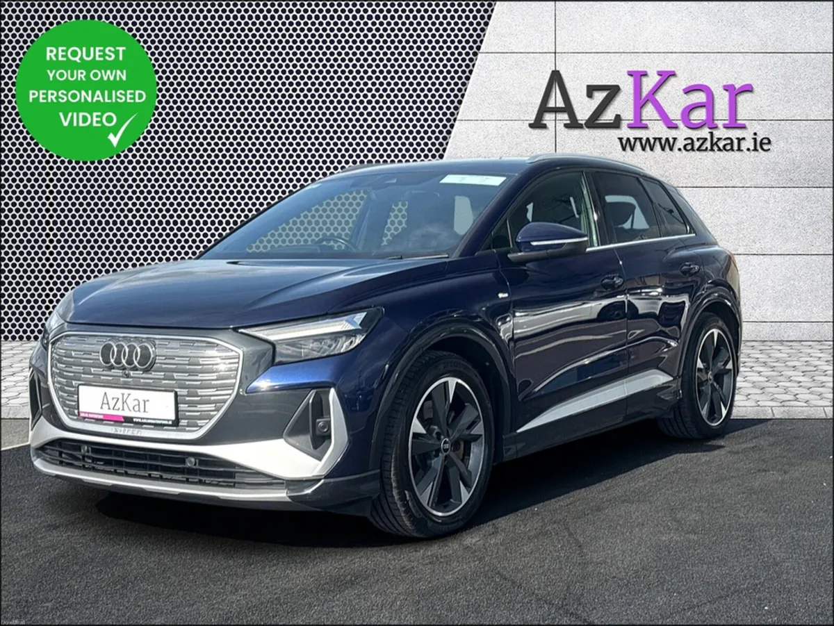 Audi Q4 e-tron 2022 S LINE 40 82KWH AUTOMATIC GRAD - Image 3