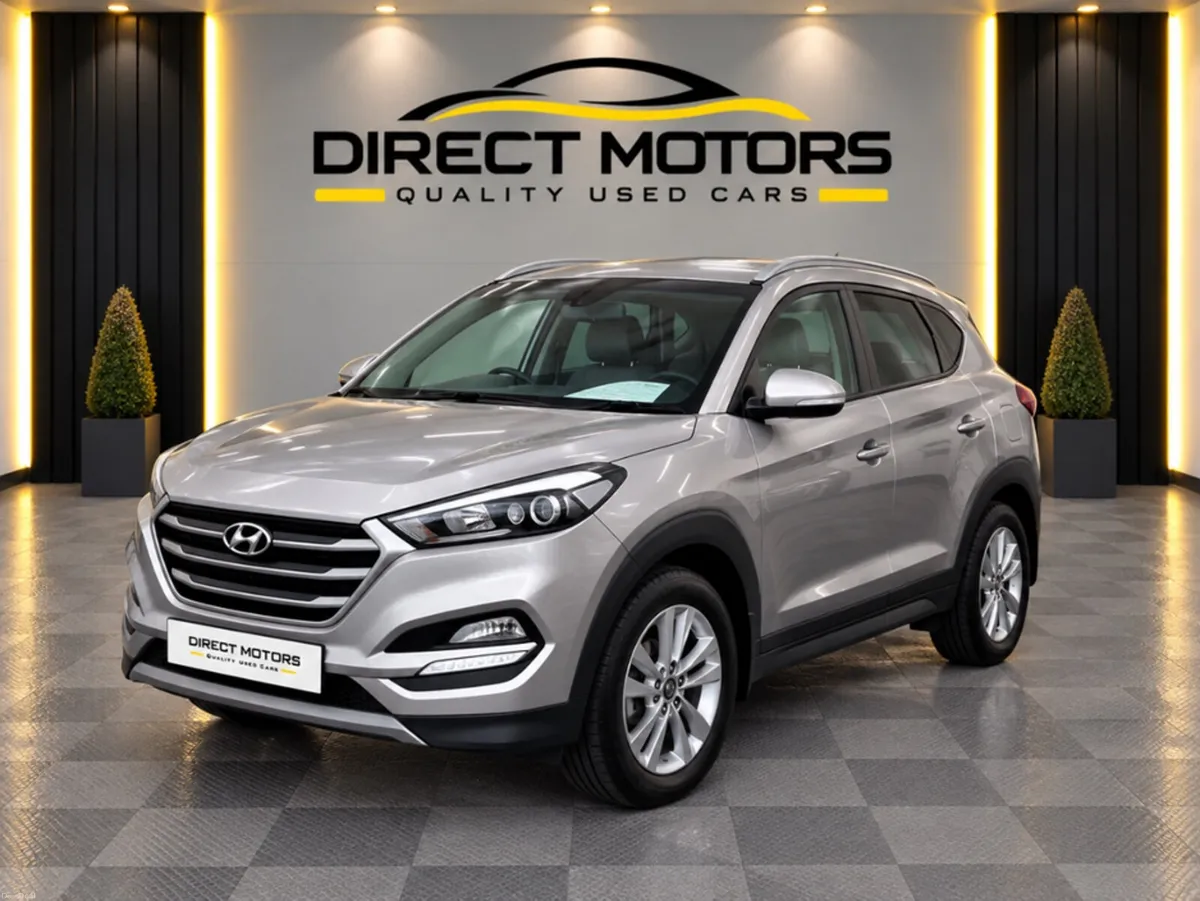 Hyundai Tucson IX35 EXECUTIVE 5DR - Image 3