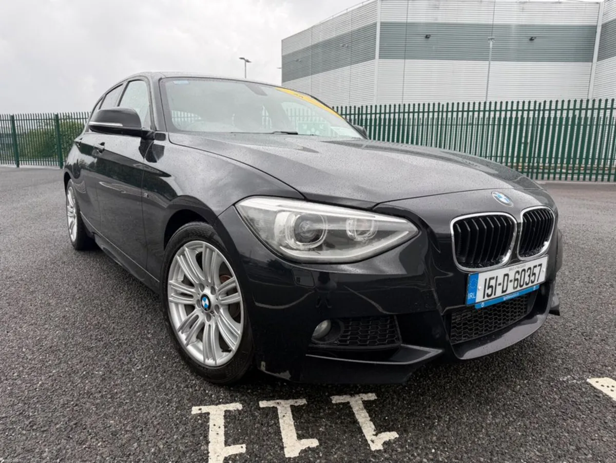BMW 1-Series 1.6 PETROL, SPORT, AUTOMATIC, NEW NCT - Image 3