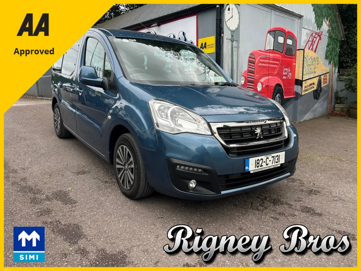 Peugeot Partner 1.6 BLUEHDI HORIZON RE 5DR - Image 1