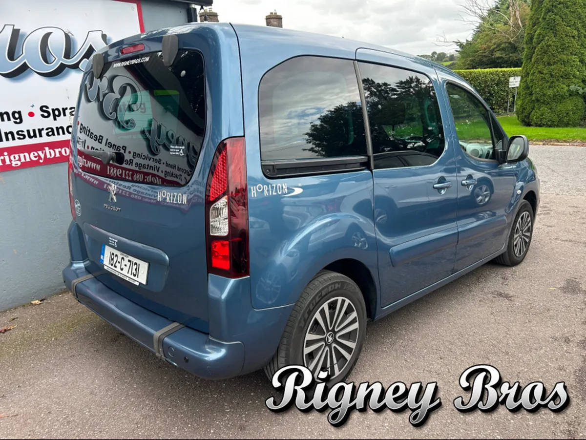 Peugeot Partner 1.6 BLUEHDI HORIZON RE 5DR - Image 5