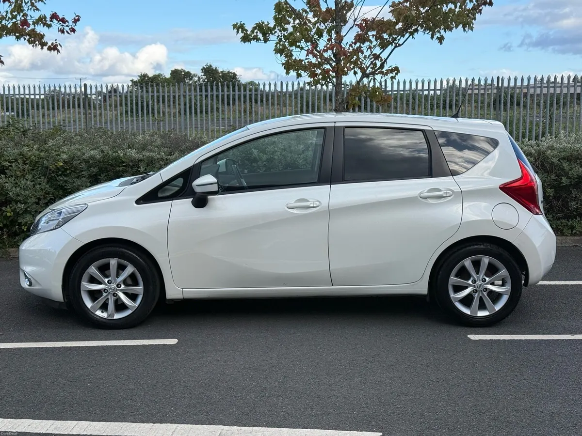 141 Nissan Note AUTO 108kms NEW NCT 09/27 - Image 2