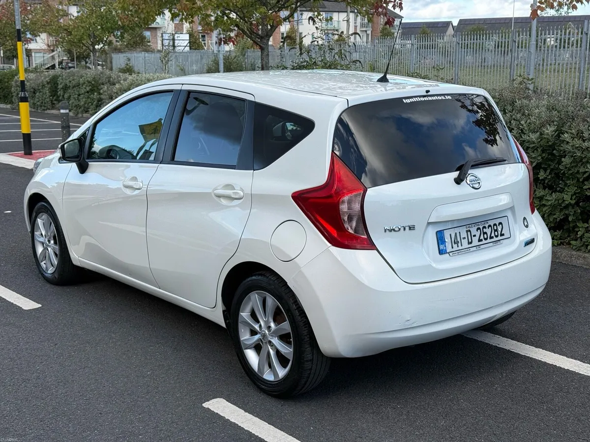 141 Nissan Note AUTO 108kms NEW NCT 09/27 - Image 3