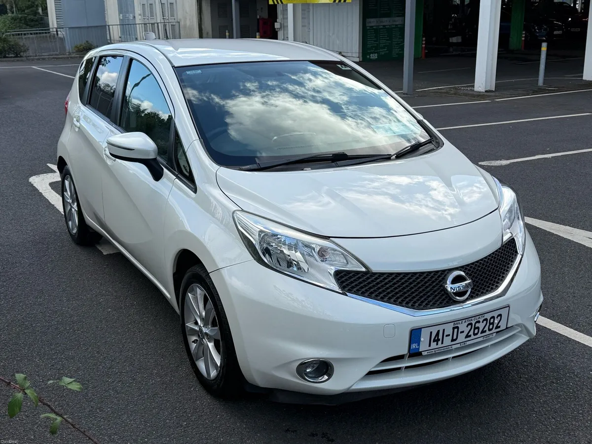 141 Nissan Note AUTO 108kms NEW NCT 09/27 - Image 5