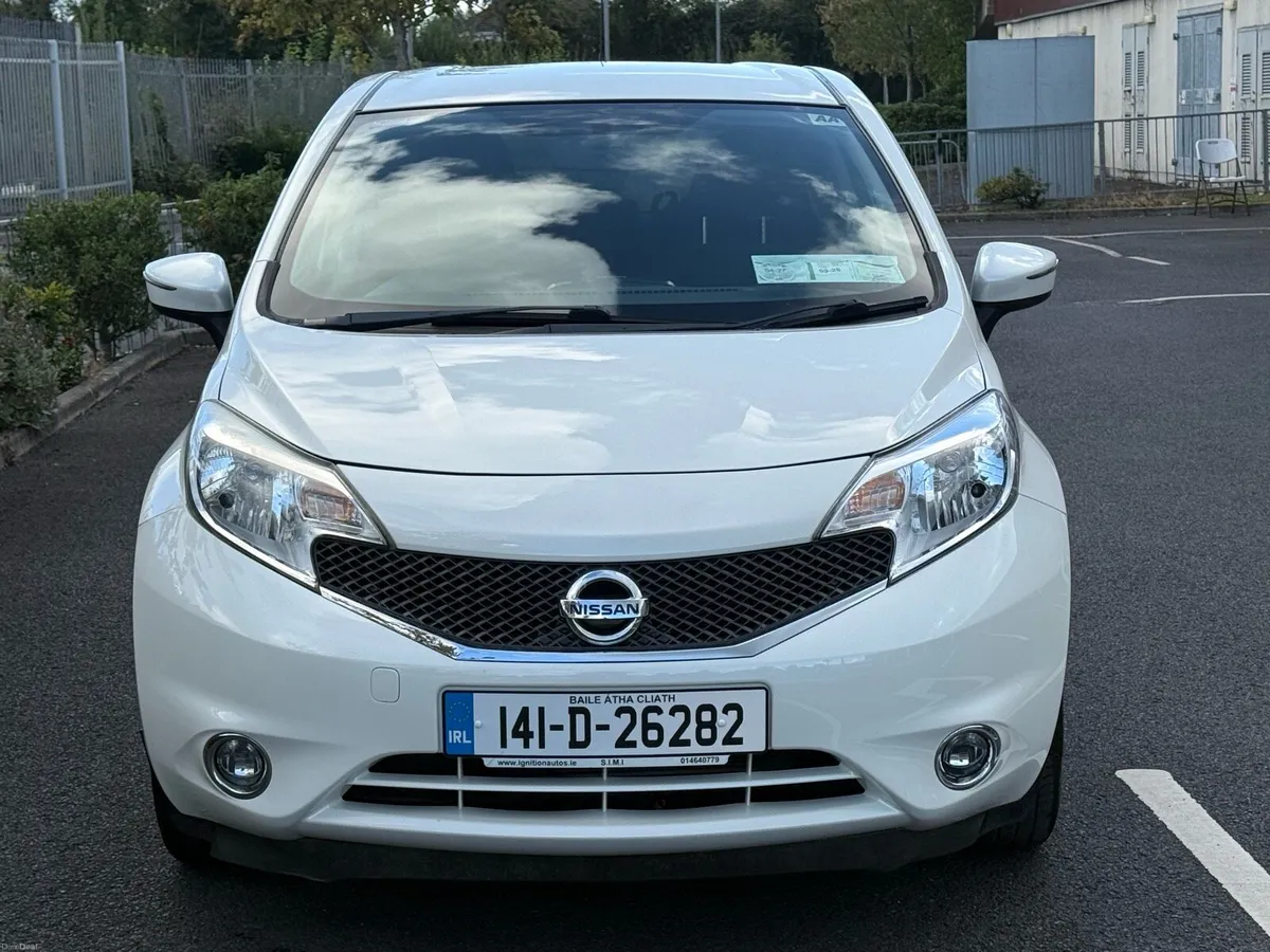 141 Nissan Note AUTO 108kms NEW NCT 09/27 - Image 6