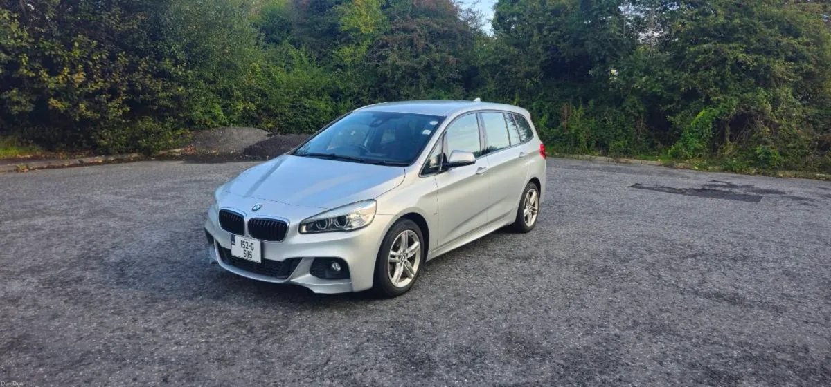 Bmw 218D GRAND TOURER 7 SEATER Msport, NEW NCT - Image 1