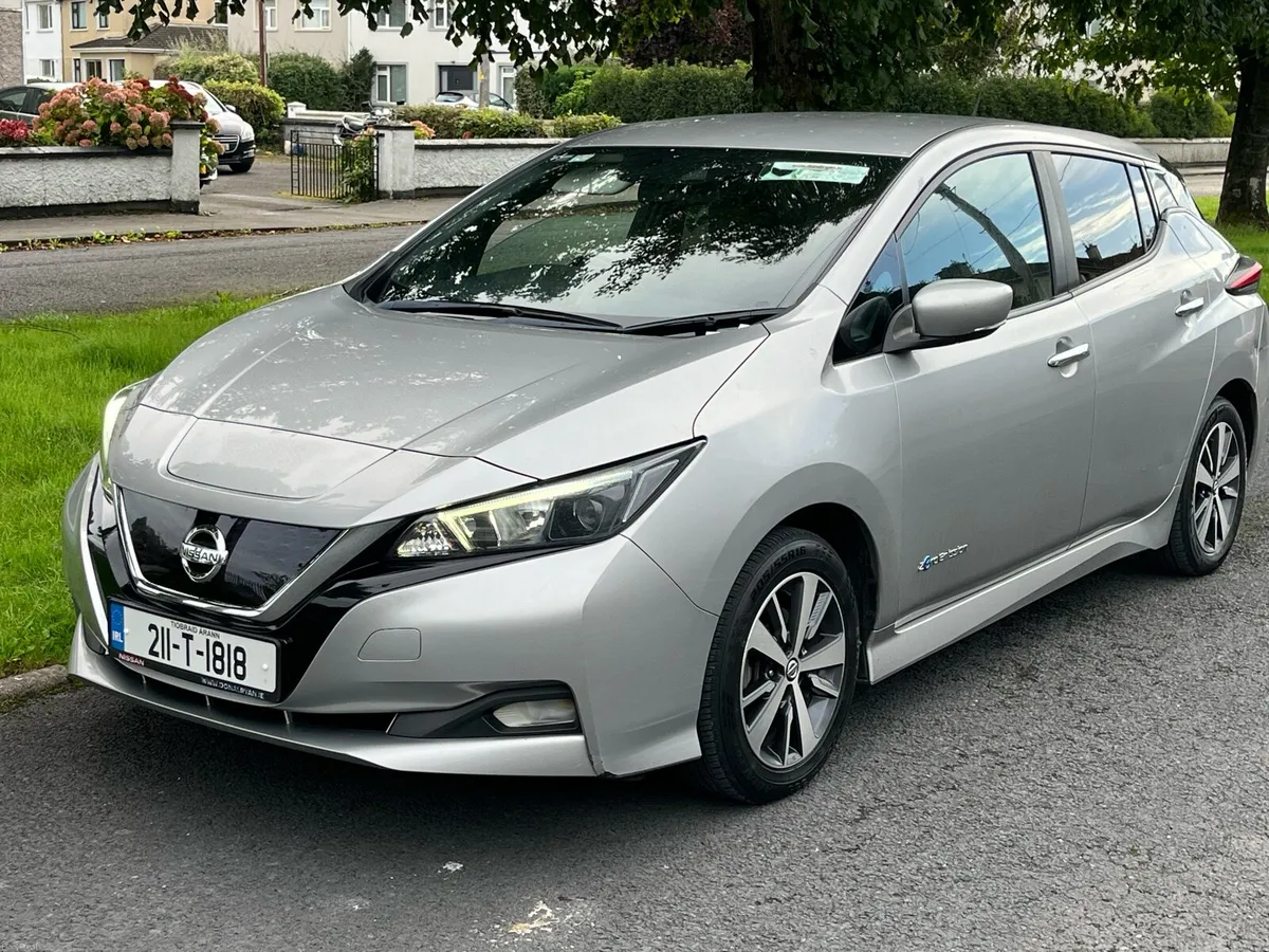 2021 Leaf, Electric, NCT+Tax - Image 5
