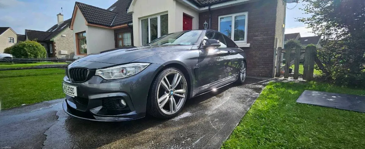 BMW 420d MSPORT 2014 - Image 1
