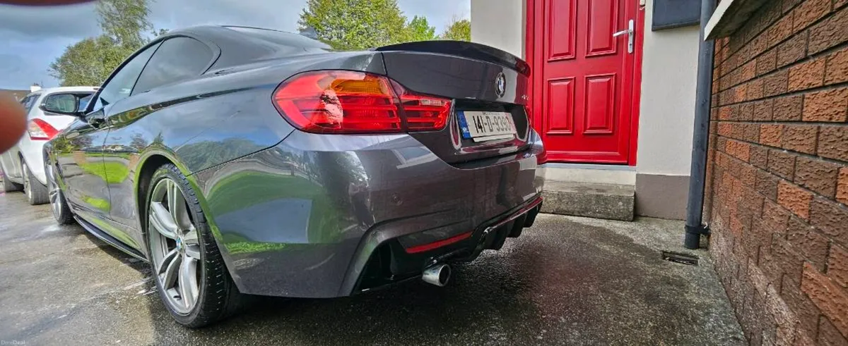 BMW 420d MSPORT 2014 - Image 3