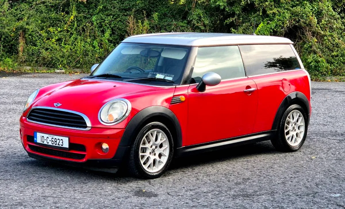 2010 Mini Clubman ▪︎ NEW NCT ▪︎ - Image 1