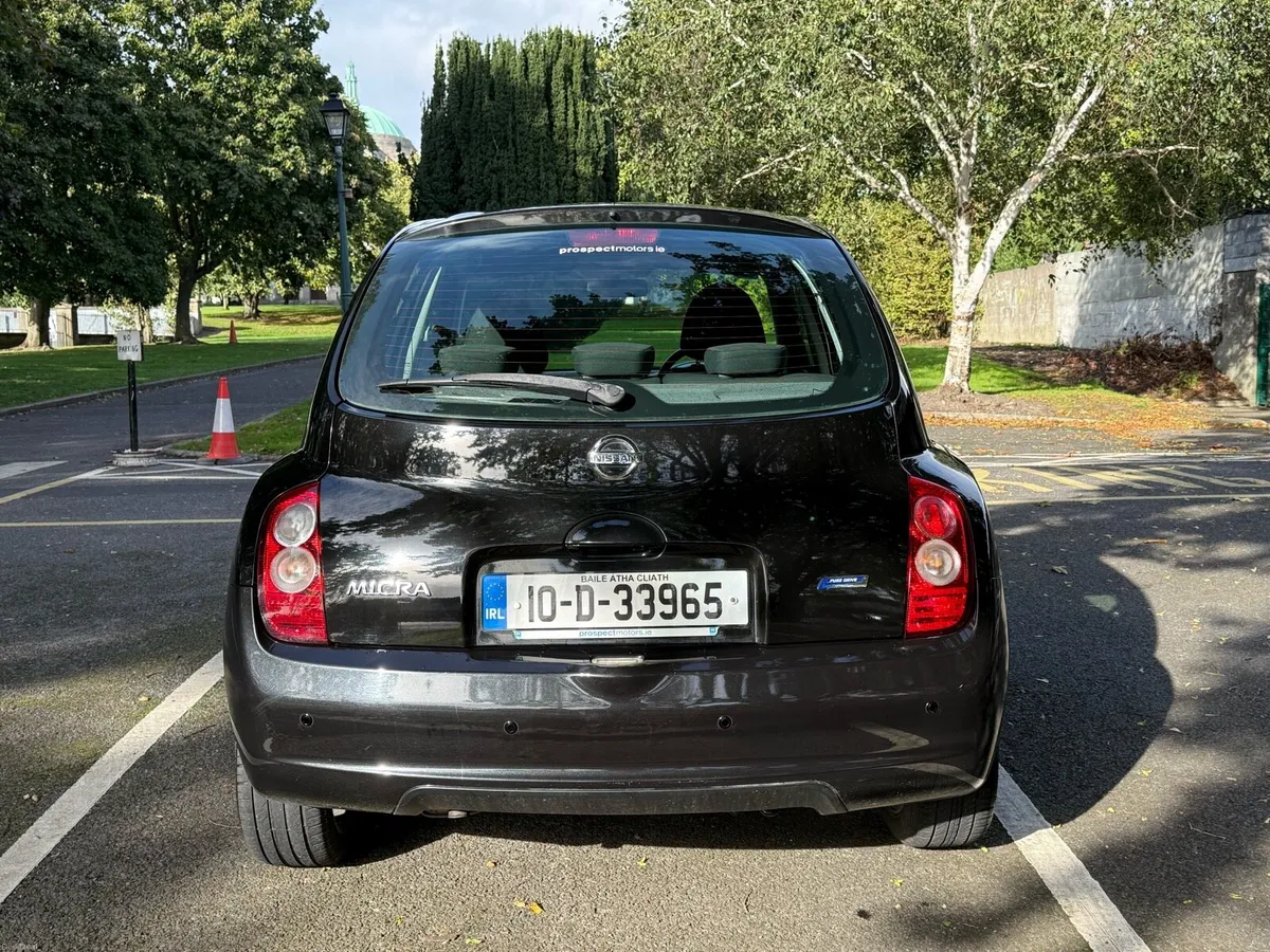 2010 Nissan Micra, 1.2 Petrol, 100km, New Nct 9/27 - Image 4